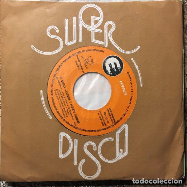 Disques de vinyle: Claudina y Alberto Gambino &ndash; El Gorila (Vinyl, Explosi&oacute;n P-003)