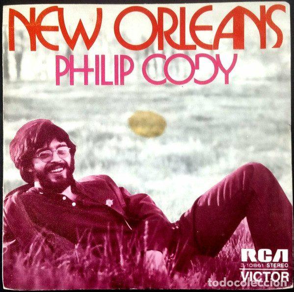 Disques de vinyle: Philip Cody &ndash; New Orleans (Vinyl, RCA Victor 3 10861)