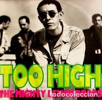 Discos de vinilo: The Mighty Lemon Drops &ndash; Too High (Vinyl, Sire W 0032 T)