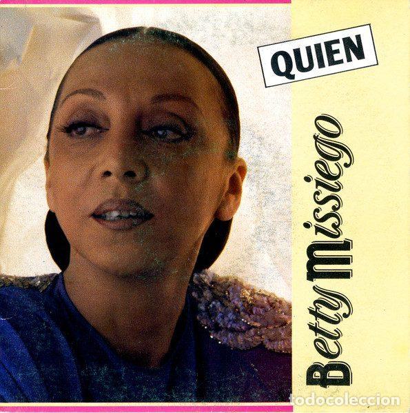 Disques de vinyle: Betty Missiego &ndash; Quien (Vinyl, Perfil P - 170)