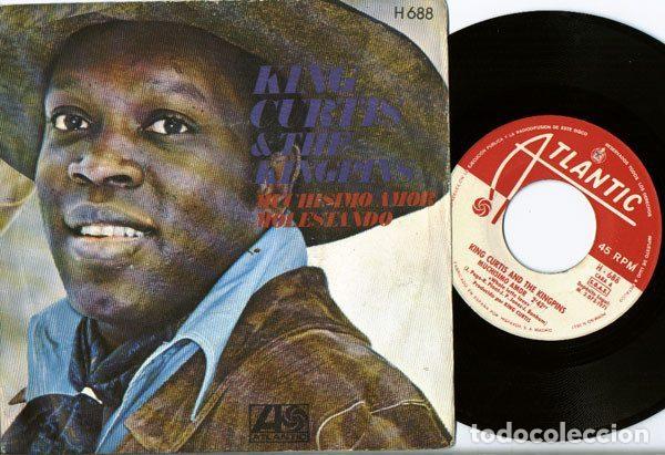 Vinyl-Schallplatten: King Curtis & The Kingpins / King Curtis With Delaney Bramlett, Eric Clapton & Friends &ndash; Whole...