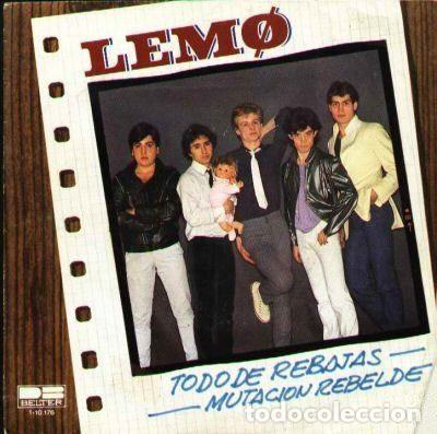 Disques de vinyle: Lem&oslash; &ndash; Todo De Rebajas / Mutacion Rebelde (Vinyl, DB Belter 1.10.176)