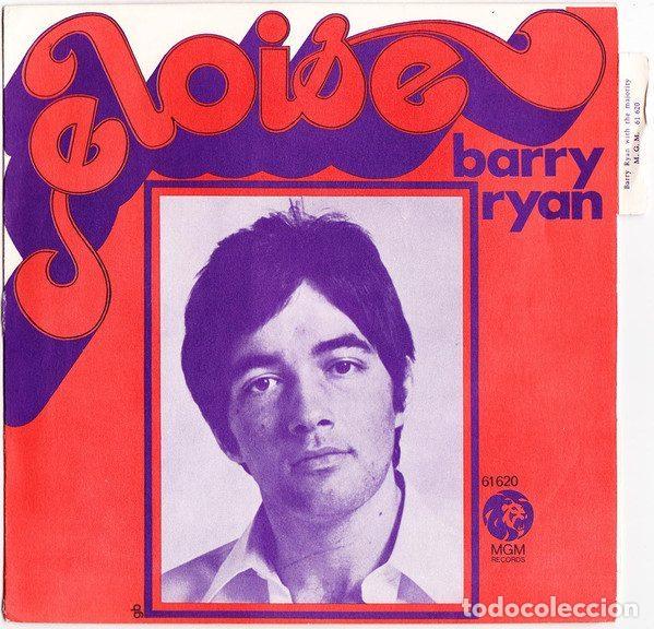 Dischi in vinile: Barry Ryan &ndash; Eloise (Vinyl, MGM Records 61 620)
