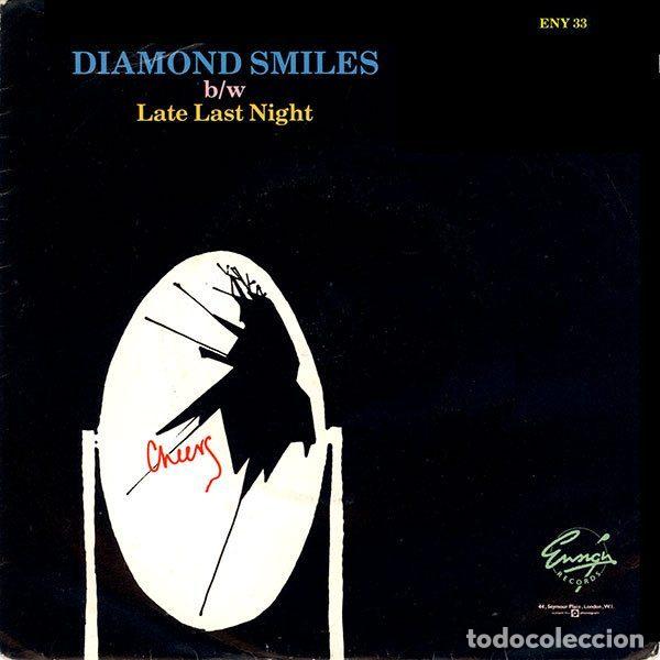 Vinyl records: The Boomtown Rats &ndash; Diamond Smiles (Vinyl, Ensign ENY 33)