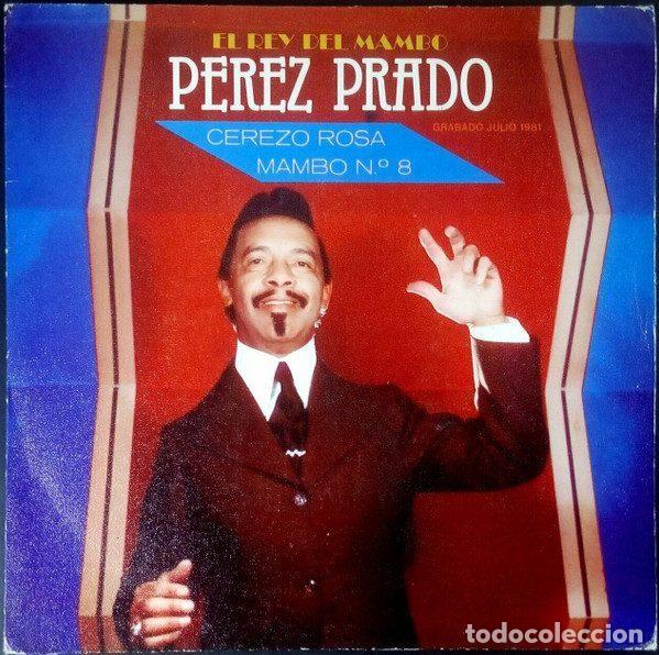 Vinyl-Schallplatten: Perez Prado &ndash; Cerezo Rosa (Vinyl, Epic EPC A 1509)