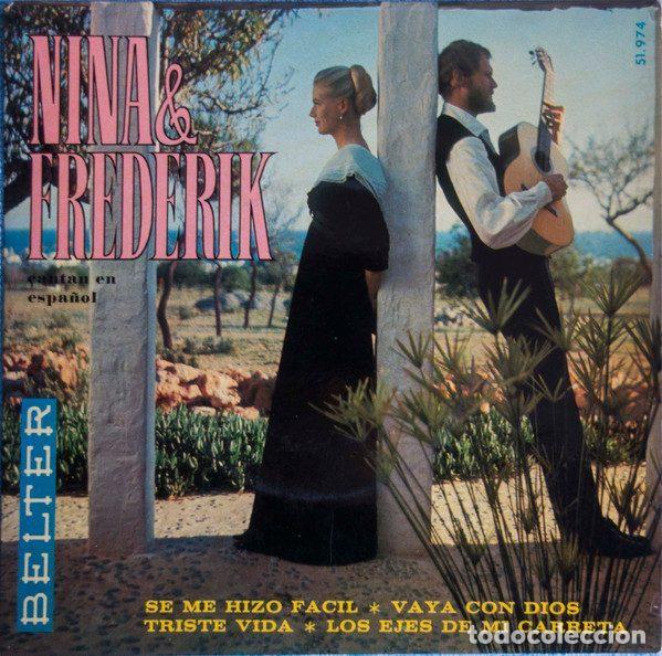 Vinyl-Schallplatten: Nina & Frederik &ndash; Cantan en Espa&ntilde;ol Se Me Hizo Facil (Vinyl, Belter 51.974)