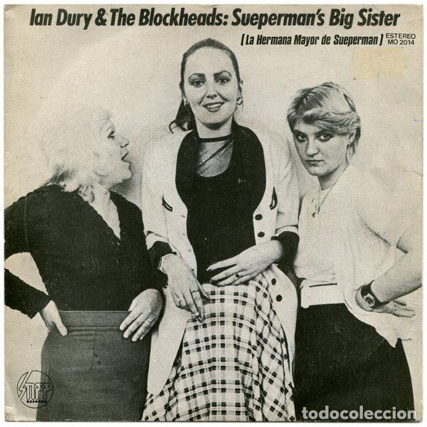 Discos de vinil: Ian Dury & The Blockheads &ndash; Sueperman's Big Sister = La Hermana Mayor De Superman (Vinyl, Stiff...