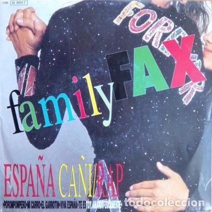 Discos de vinil: Family Fax &ndash; Espa&ntilde;a Ca&ntilde;i/Rap (Vinyl, EMI 006-1224517)