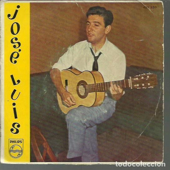 Discos de vinilo: Jos&eacute; Luis Y Su Guitarra &ndash; Blanca Estrella (Vinyl, Philips 421 235 PE)