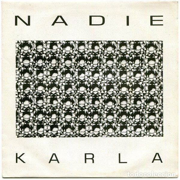 Discos de vinil: Nadie &ndash; Karla (Vinyl, Producciones Twins T-1867 (SG))