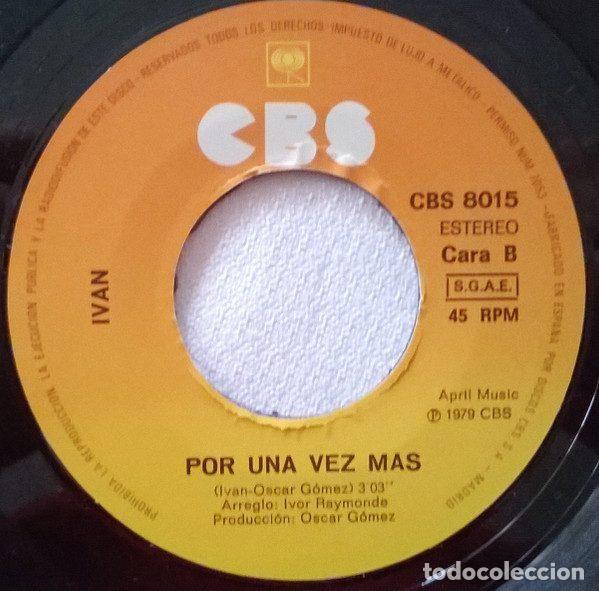 Discos de vinilo: Ivan &ndash; Sin Amor (Vinyl, CBS CBS 8015) - Foto 4