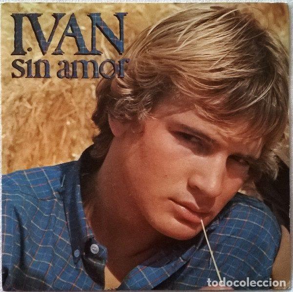 Vinyl-Schallplatten: Ivan &ndash; Sin Amor (Vinyl, CBS CBS 8015)