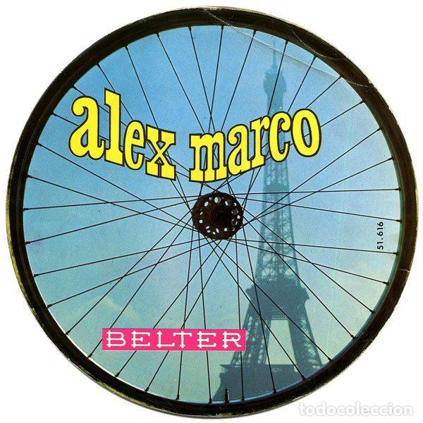 Vinyl-Schallplatten: Alex Marco &ndash; Es El &rdquo;Bicycle&rdquo; (Vinyl, Belter 51.616)