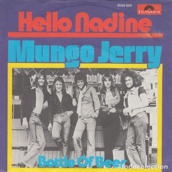 Vinyl records: Mungo Jerry &ndash; Hello Nadine (Vinyl, Polydor 2058 654)