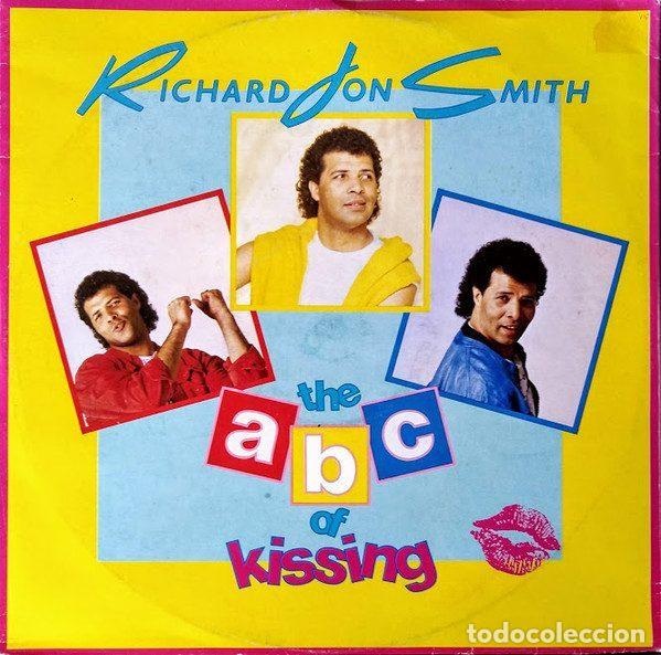 Vinyl records: Richard Jon Smith &ndash; The ABC Of Kissing (Vinyl, Jive JIVE 85)
