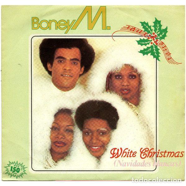 Vinyl-Schallplatten: Boney M. &ndash; White Christmas = Navidades Blancas (Vinyl, Ariola B-105.865)