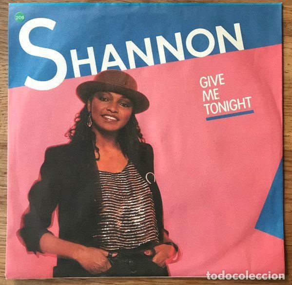 Vinyl records: Shannon &ndash; Give Me Tonight (Vinyl, Polydor 821 444-7)
