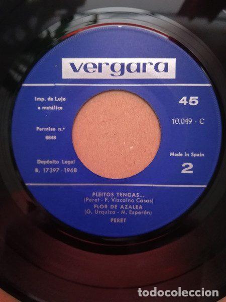 Discos de vinilo: Peret &ndash; El Gitano Ant&oacute;n (Vinyl, Vergara 10.049-C) - Foto 4