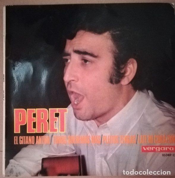 Discos de vinilo: Peret &ndash; El Gitano Ant&oacute;n (Vinyl, Vergara 10.049-C) - Foto 1