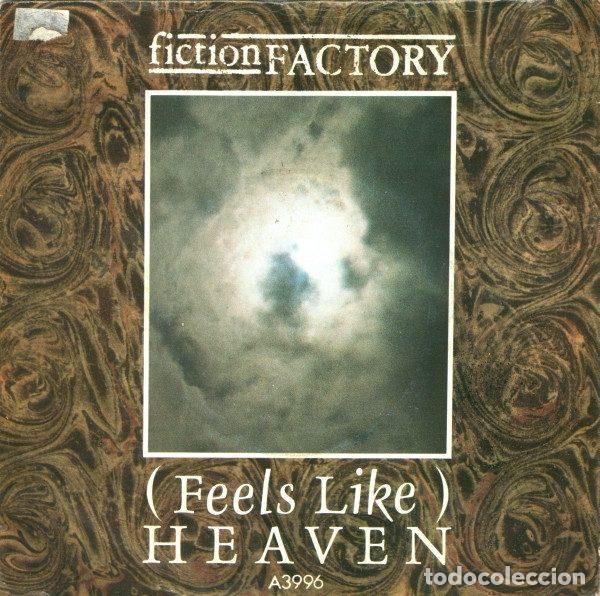 Discos de vinil: Fiction Factory &ndash; (Feels Like) Heaven (Vinyl, CBS A3996)