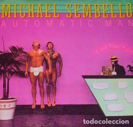 Discos de vinil: Michael Sembello &ndash; Automatic Man (Vinyl, Warner Bros. Records 92 9485-7)