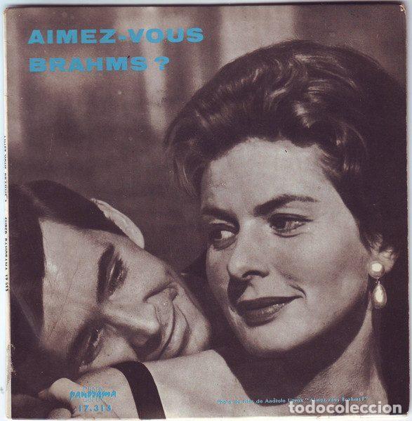 Discos de vinilo: Claude Royan &ndash; Aimez-Vous Brahms? (Vinyl, Panorama 17.313)