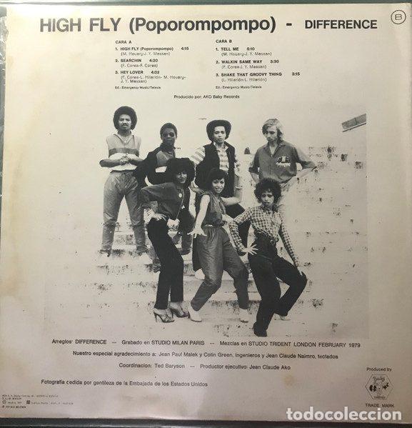 Discos de vinilo: Difference &ndash; High Fly (Poporompompo) (Vinyl, RCA Victor SPL1-7182) - Foto 2