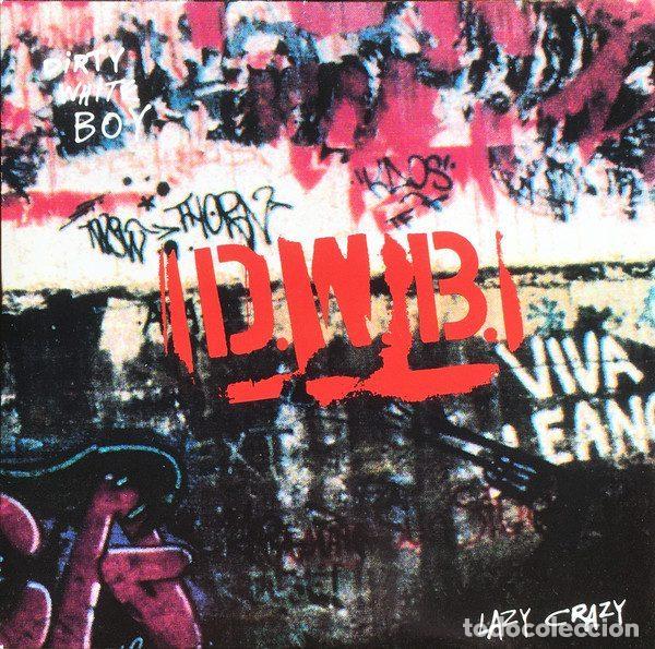 Discos de vinil: Dirty White Boy &ndash; Lazy Crazy (Vinyl, Polydor PO 85)