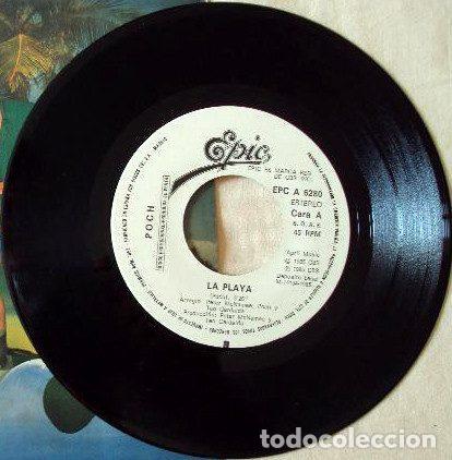 Discos de vinilo: Poch &ndash; La Playa (Vinyl, Epic EPC A 6280) - Foto 3
