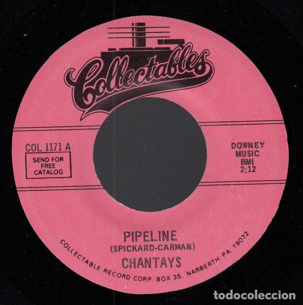 Discos de vinil: Chantays &ndash; Pipeline / Move It (Vinyl, Collectables COL 1171)