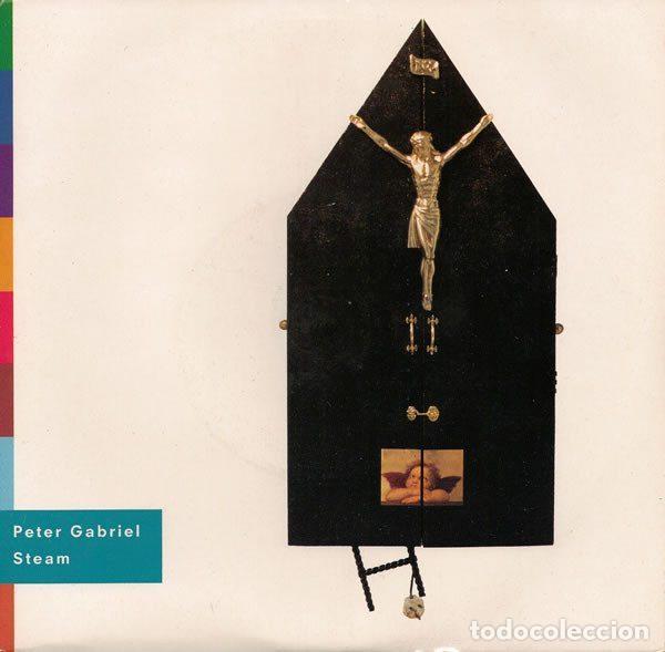 Vinyl-Schallplatten: Peter Gabriel &ndash; Steam (Vinyl, Real World Records PGS 8)