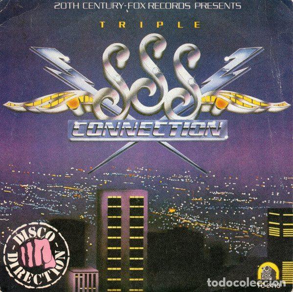 Discos de vinil: Triple &rdquo;S&rdquo; Connection &ndash; My Cherie Amour (Vinyl, 20th Century Fox Records TC - 2413)