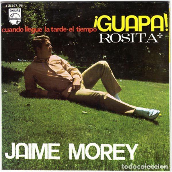 Discos de vinilo: Jaime Morey &ndash; &iexcl;Guapa! (Vinyl, Philips 438 107 PE)