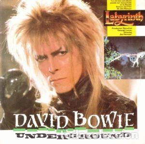 Vinyl records: David Bowie &ndash; Underground (Vinyl, EMI America 006 20 1284 7)