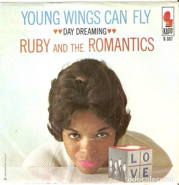 Vinyl records: Ruby And The Romantics &ndash; Young Wings Can Fly (Higher Than You Know) / Day Dreaming (Vinyl, Kapp...