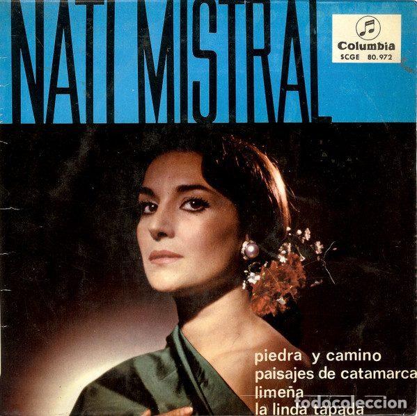 Dischi in vinile: Nati Mistral &ndash; Piedra Y Camino / Paisajes De Catamarca / Lime&ntilde;a / La Linda Tapada (Vinyl,...