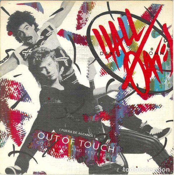 Vinyl-Schallplatten: Daryl Hall / John Oates &ndash; Out Of Touch = Fuera De Alcance (Vinyl, RCA Victor PB-3916)