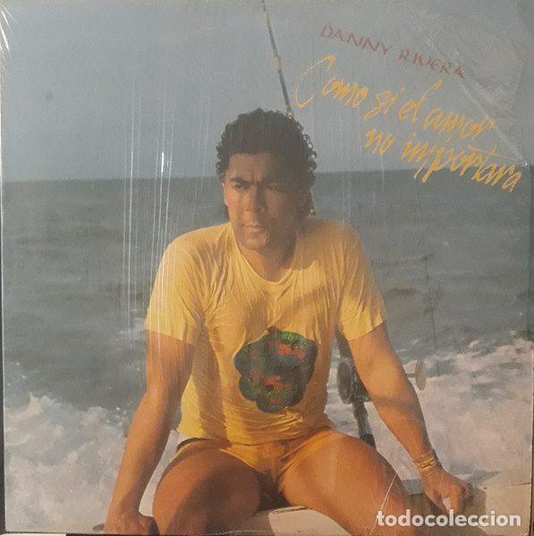 Vinyl records: Danny Rivera &ndash; Como Si El Amor No Importara (Vinyl, Top Hits TH-AMF 2325)