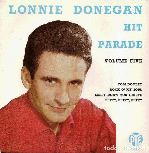 Discos de vinilo: Lonnie Donegan And His Skiffle Group &ndash; Lonnie Donegan Hit Parade - Vol. V (Vinyl, Pye Nixa...
