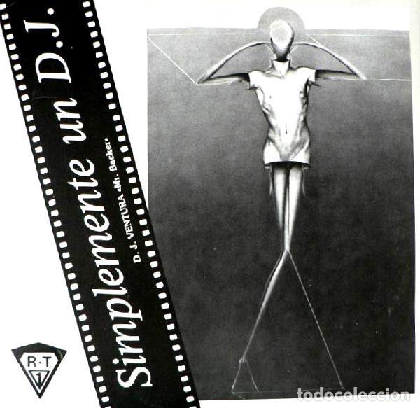 Disques de vinyle: D. J. Ventura &laquo;Mr. Backer&raquo; &ndash; Simplemente Un D.J. (Vinyl, R.S. Editora R.S. MS - 001)