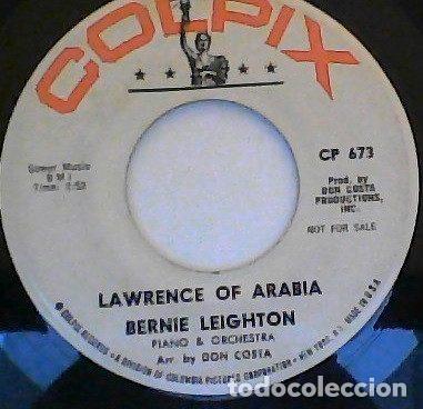 Vinyl records: Bernie Leighton &ndash; Lawrence Of Arabia / The Wonderful World We Live In (Vinyl, Colpix Records CP 673)