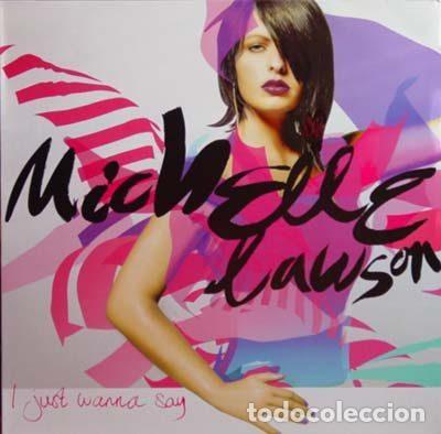 Disques de vinyle: Michelle Lawson &ndash; I Just Wanna Say (Vinyl, Mercury 9811849)