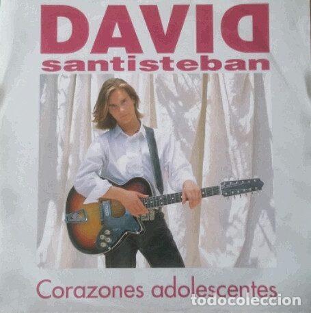 Disques de vinyle: David Santisteban &ndash; Corazones Adolescentes (Vinyl, EMI 0061225577)