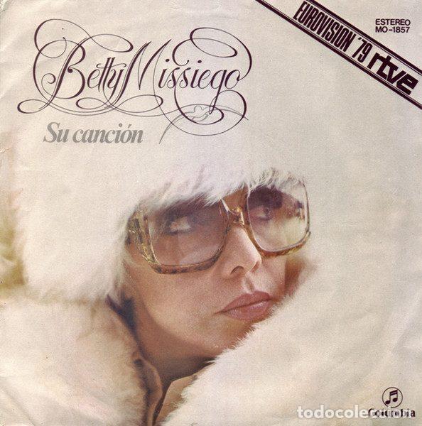 Vinyl records: Betty Missiego &ndash; Su Canci&oacute;n (Vinyl, Columbia MO-1857)