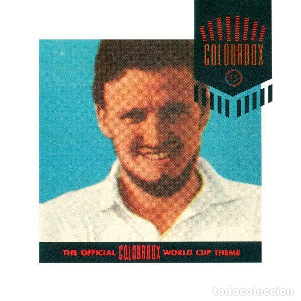 Vinyl records: Colourbox &ndash; The Official Colourbox World Cup Theme (Vinyl, Virgin F 608 247)