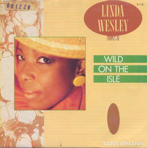 Discos de vinil: Linda Wesley &ndash; Wild On The Isle (Vinyl, Zafiro P-118)