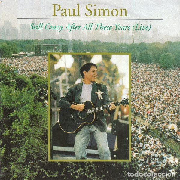 Dischi in vinile: Paul Simon &ndash; Still Crazy After All These Years (Live) (Vinyl, Warner Bros. Records 5439-19068-7)