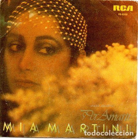 Discos de vinil: Mia Martini &ndash; Per Amarti (Para Amarte) (Vinyl, RCA Victor PB-6200)