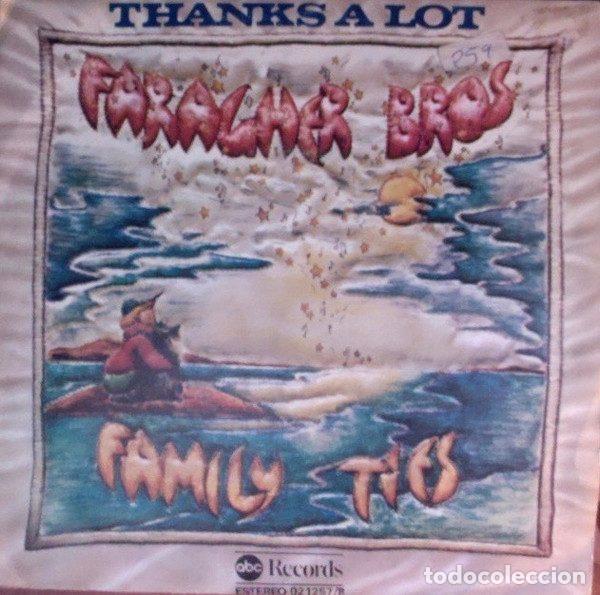 Discos de vinil: Faragher Brothers &ndash; Thanks A Lot / You Know That (Vinyl, ABC Records 021257/8)