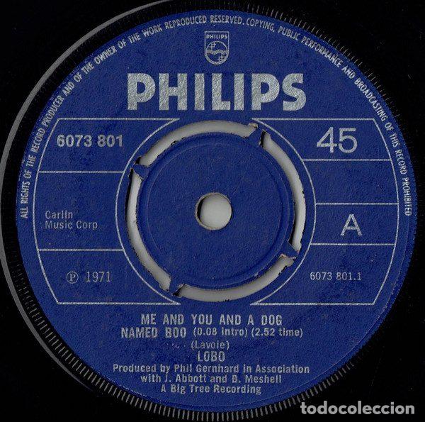 Vinyl-Schallplatten: Lobo &ndash; Me And You And A Dog Named Boo (Vinyl, Philips 6073 801)